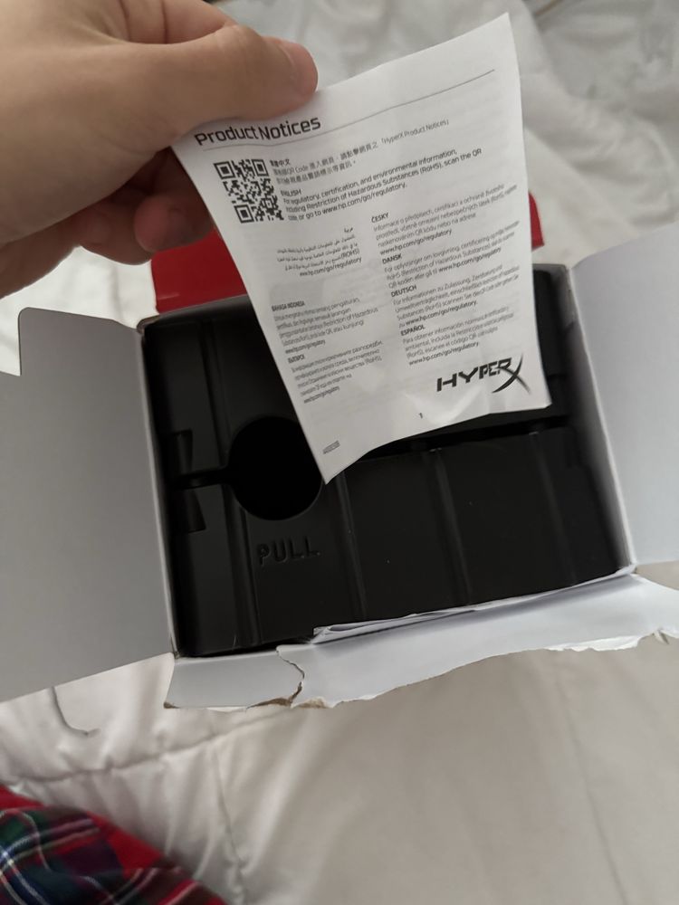 Микрофон HyperX QUADCAST
