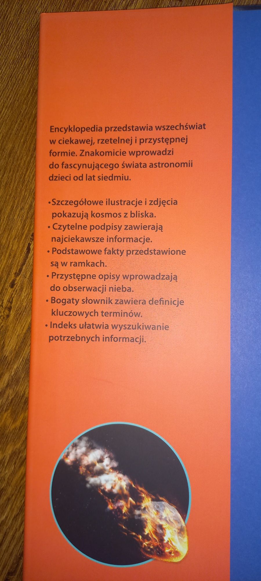 Encyklopedia Kosmos dla dzieci Giles Sparrow