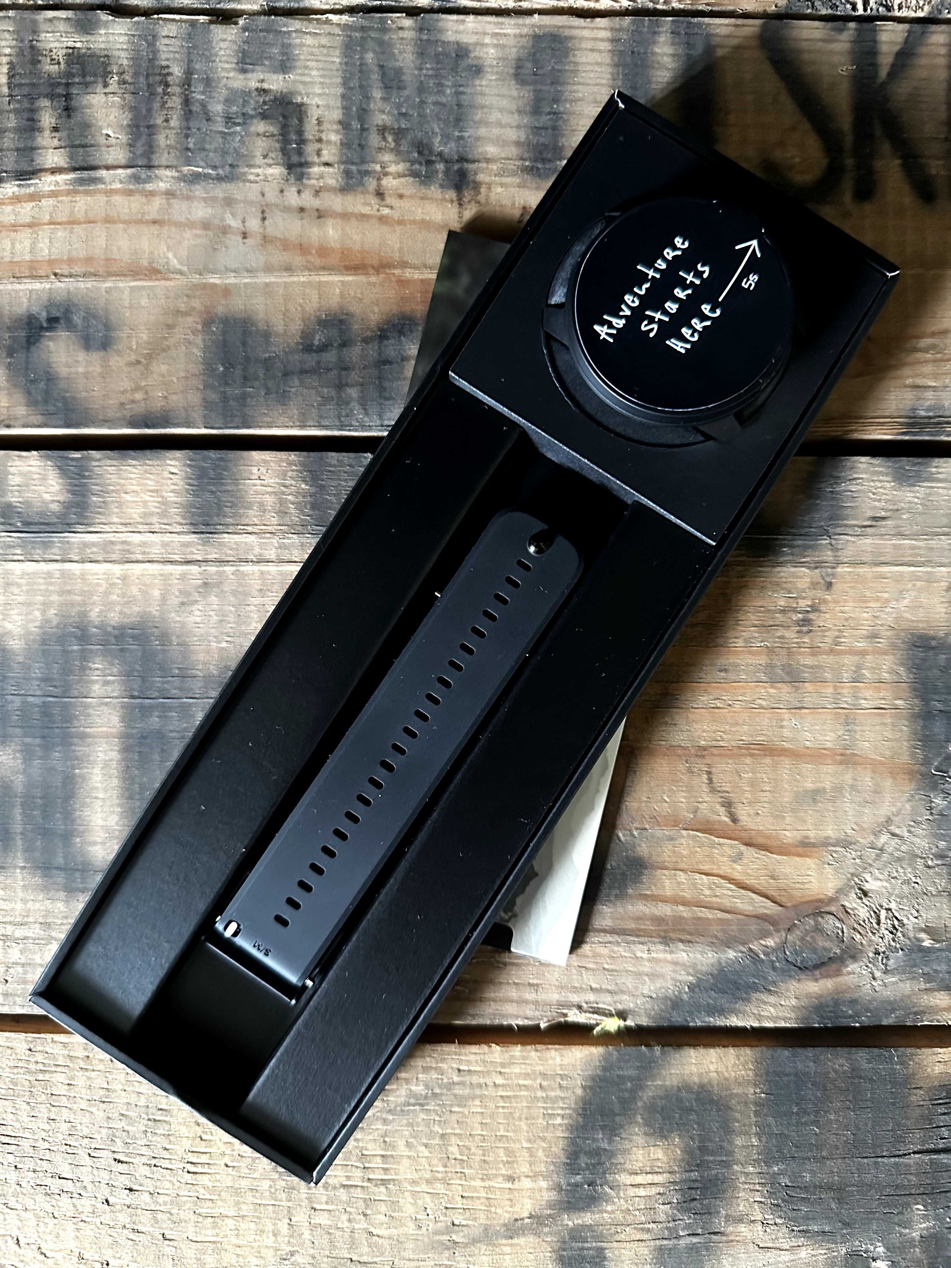 Smartwatch SUUNTO Race S All Black