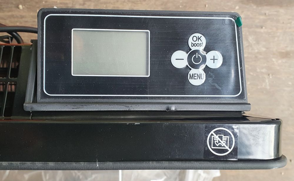 Grzejnik elektryczny konwektorowy ceramiczny Carrera HMG20A2T41T  2000