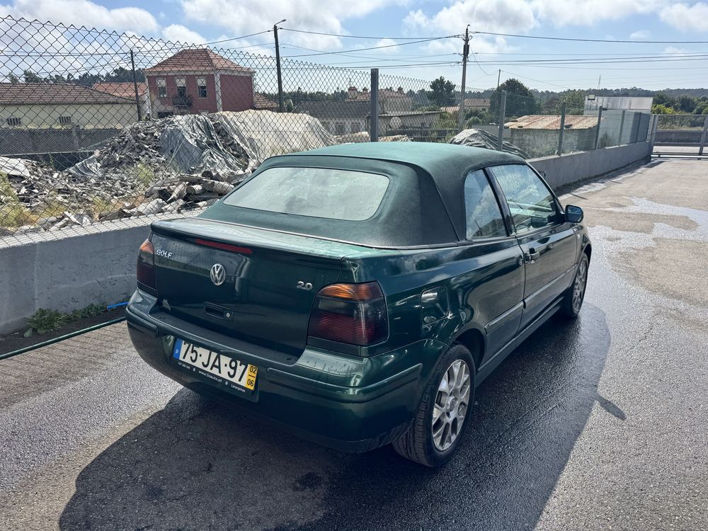 VW Golf III 2.0i 35.000KMS 1 Dono
