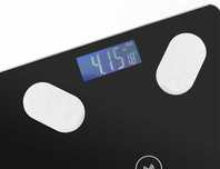 Waga SMART 180kg z funkcją bluetooth połączenia ze smarphonem 8 funkcj