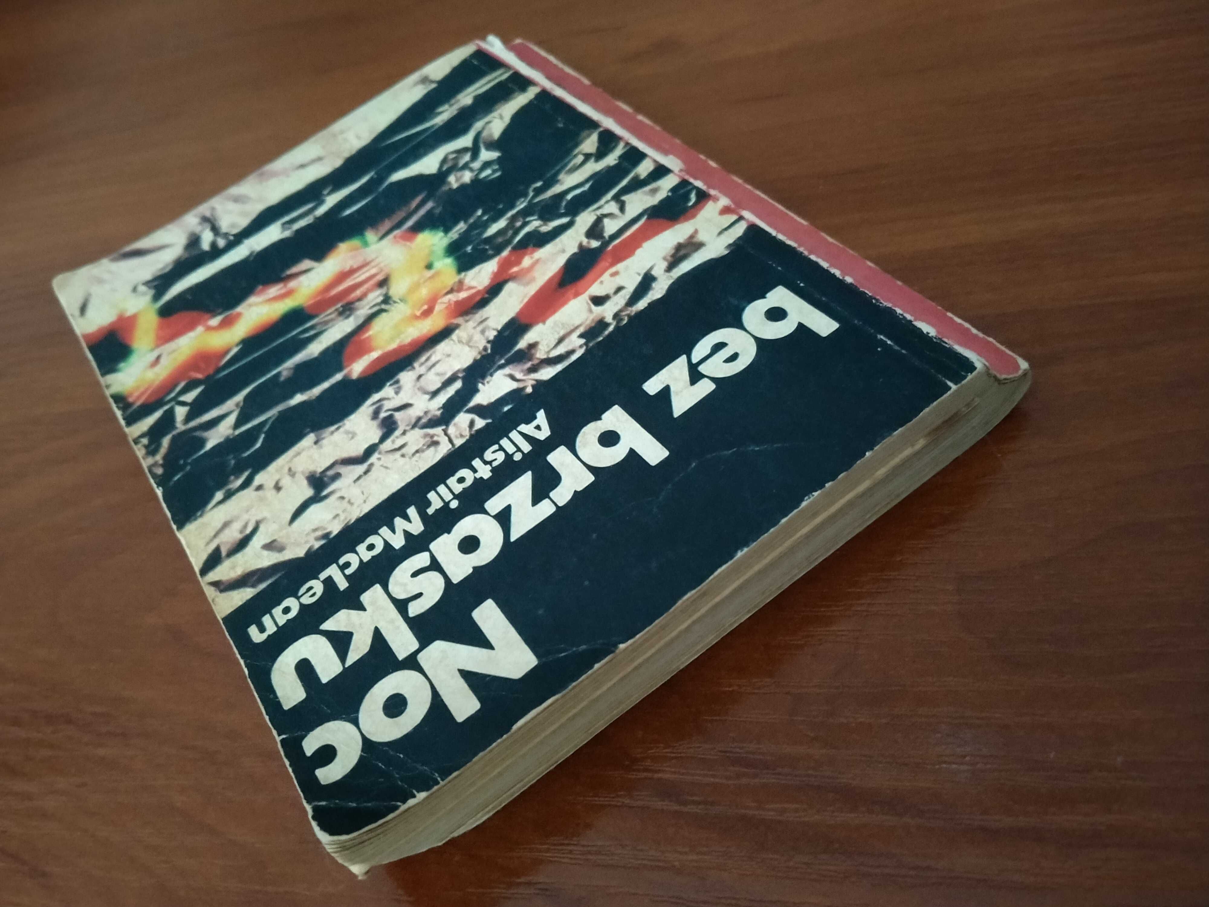 Noc bez brzasku, Alistair MacLean, powieść sensacyjna, thriller