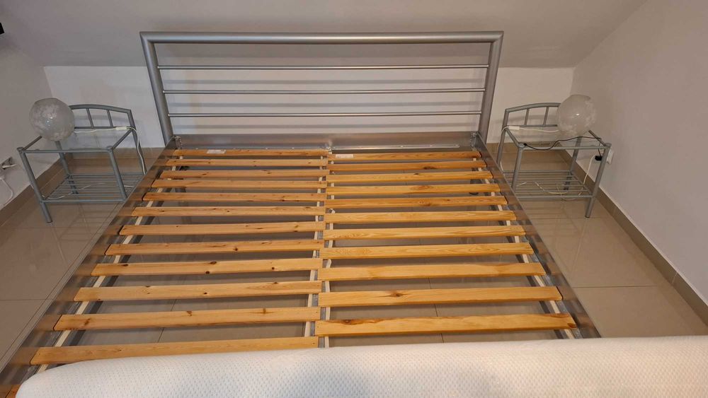 Łóżko stalowe 180X200