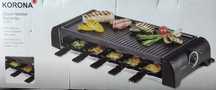 Nowy Grill Elektryczny Raclette dla 10 osób