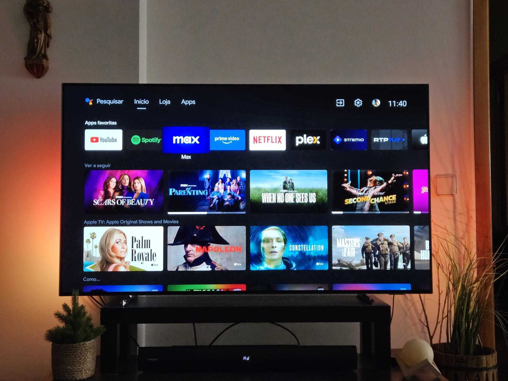 TV 55" Philips OLED Ambilight
