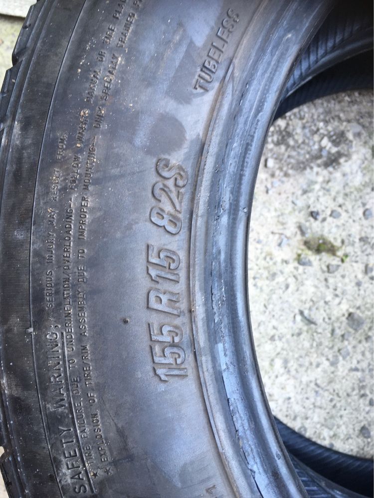 155/80R15 Toyo 155R15