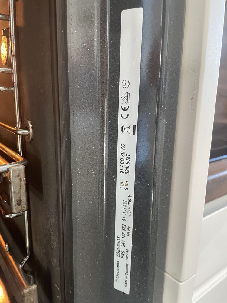 Piekarnik Electrolux