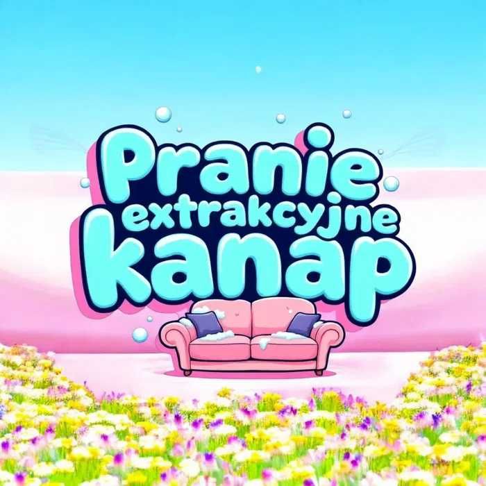 Pranie kanap i narożników - plamy znikają w godzinę!