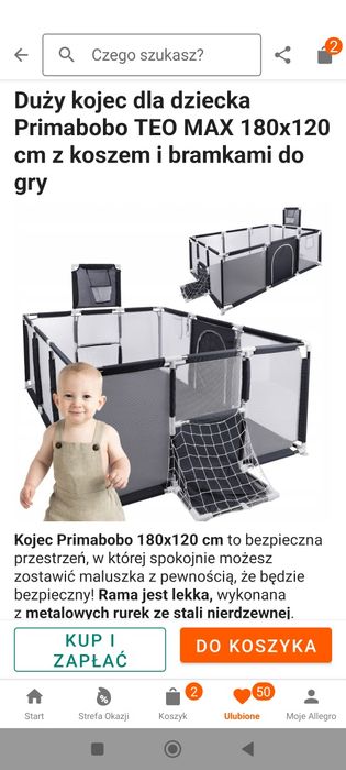 Kojec Primabobo 120x180