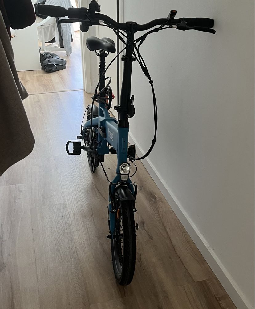 Bicicleta eletrica Freeel