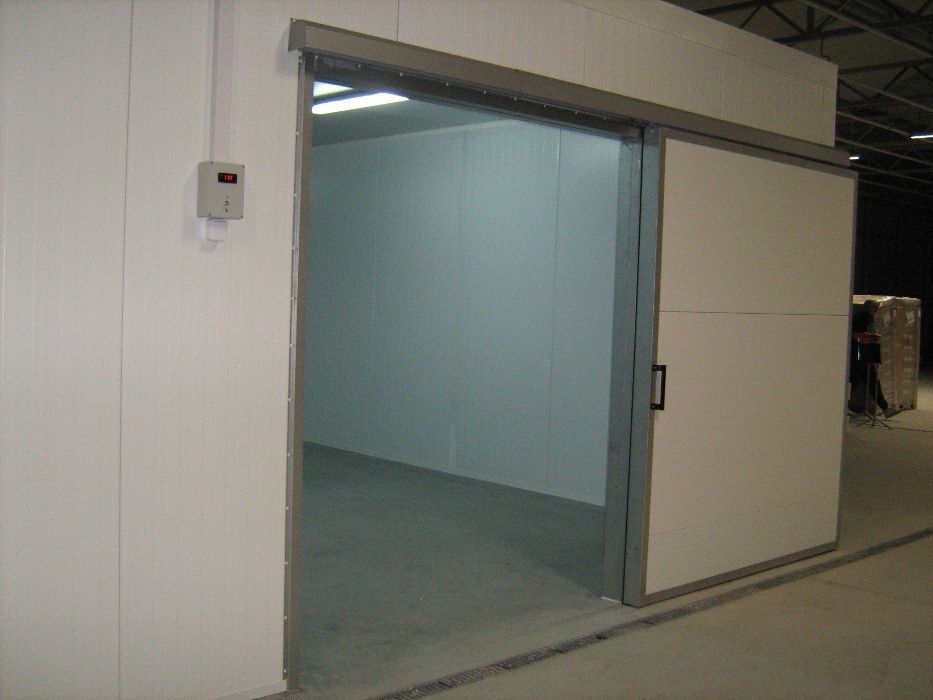 Komora chłodnicza mroznia budowa, montaż,serwis