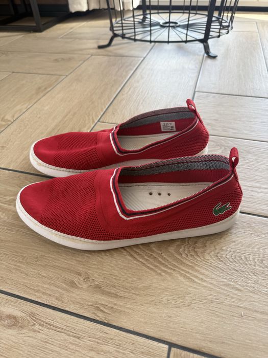 Buty Lacoste Rozmiar 44,5 trampki tenisówki na lato