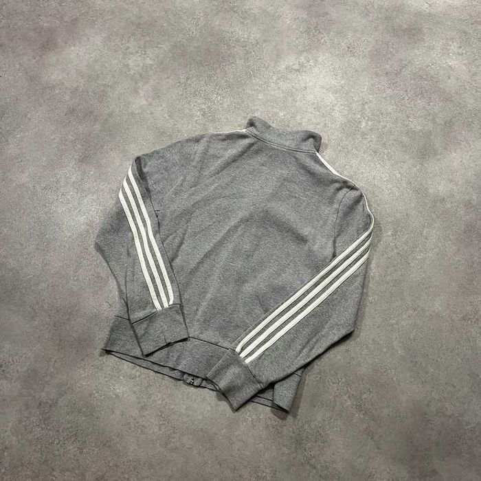 Vintage Bluza Adidas Zip Up Paski Trendy Coquette Retro 00s Y2K