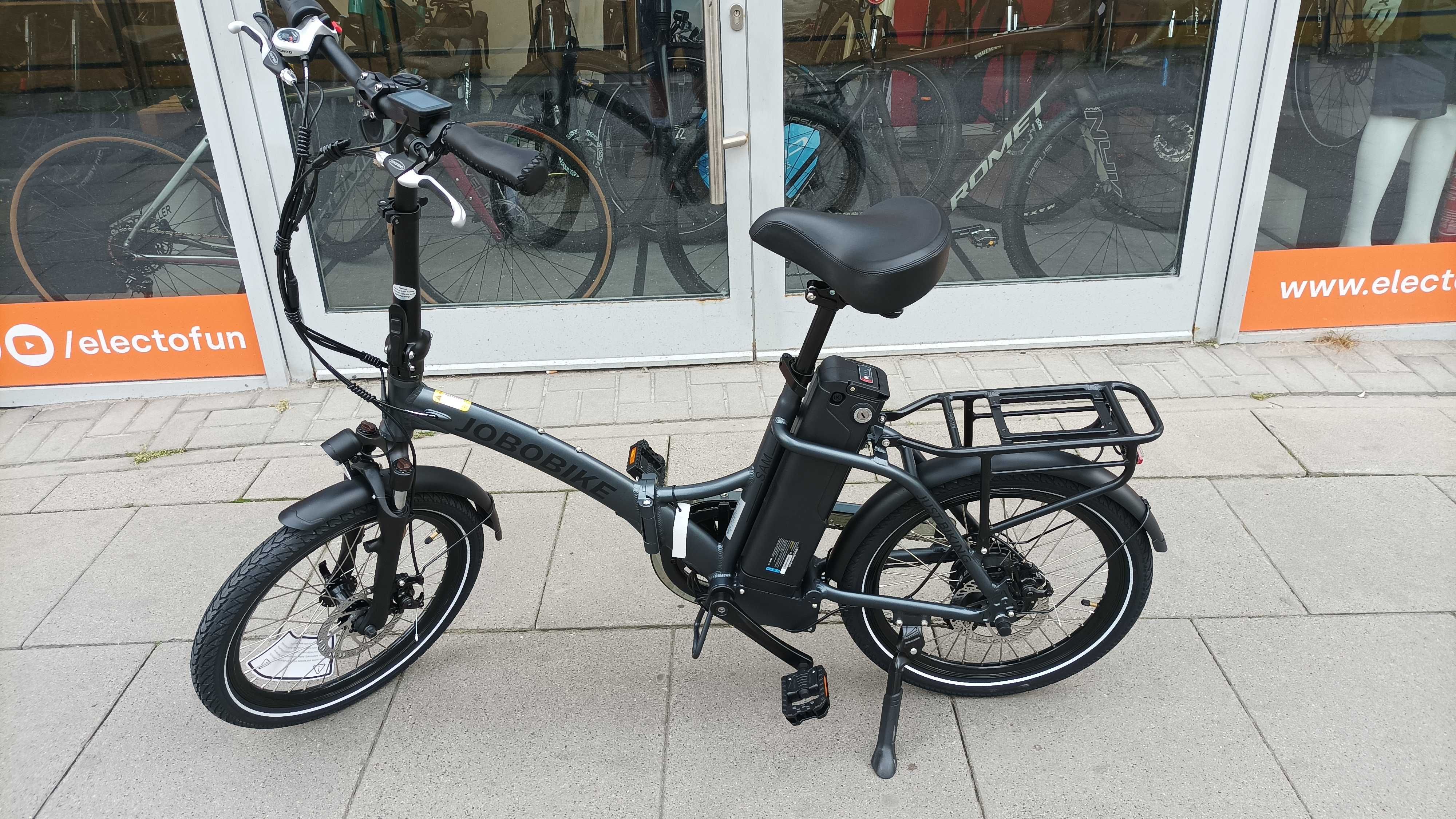 Rower Elektryczny Składany JOBOBIKE SAM