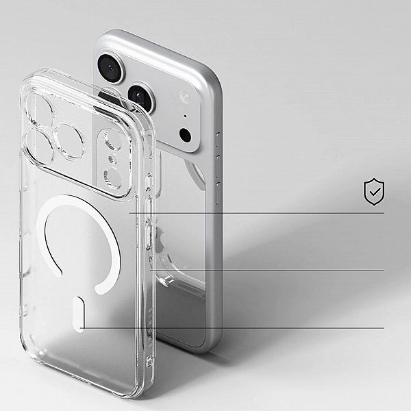 Ringke Fusion Magnetic Magsafe Iphone 17 Pro Matte Clear