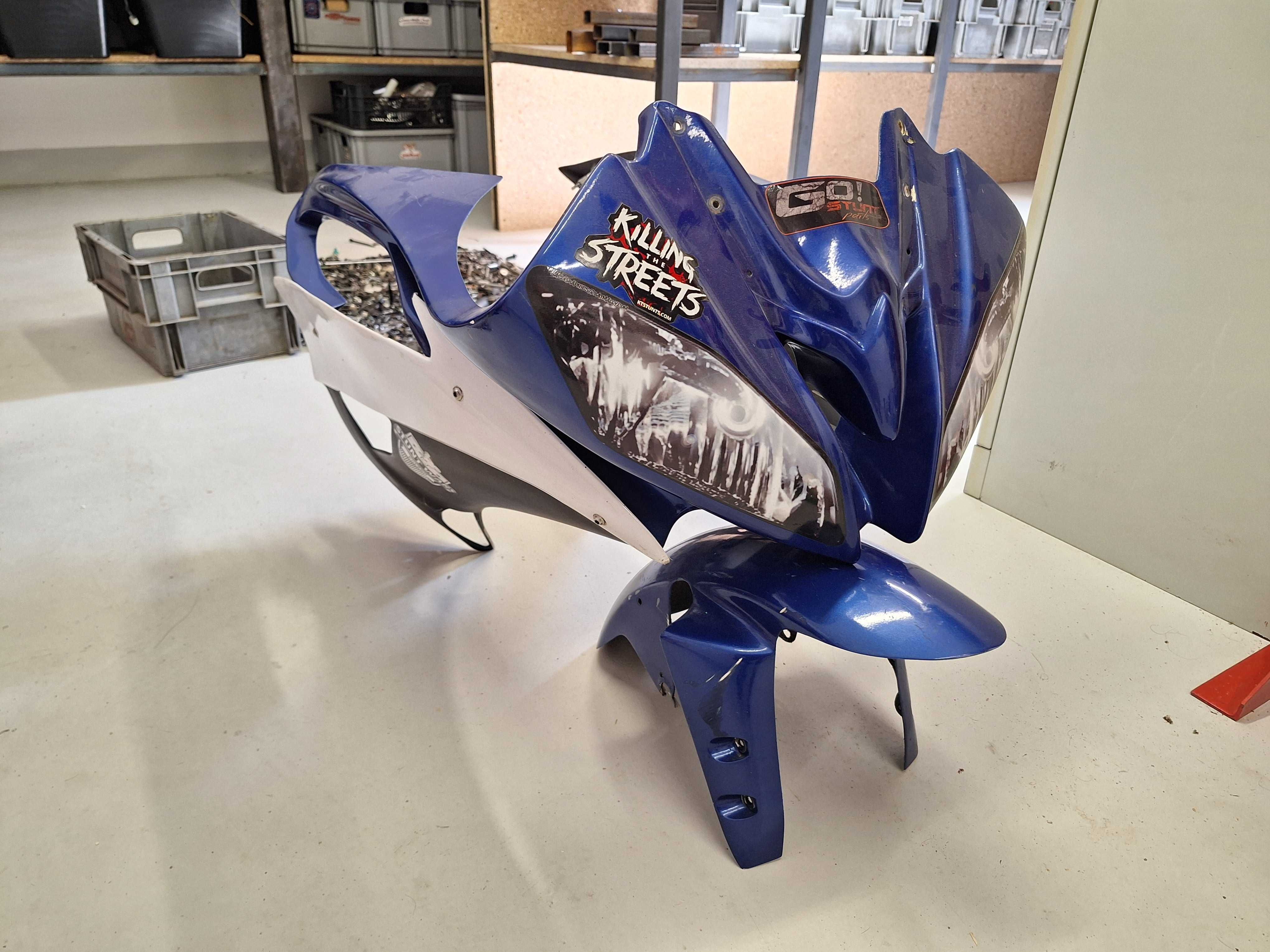 Owiewki stunt, osłony błotnik Yamaha R6 rj05 rj09 rj11 rj15