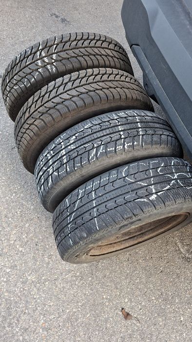 Opony zimowe i felgi 2x Dębica 165 70 R14 2x Kleber 175 70 R14