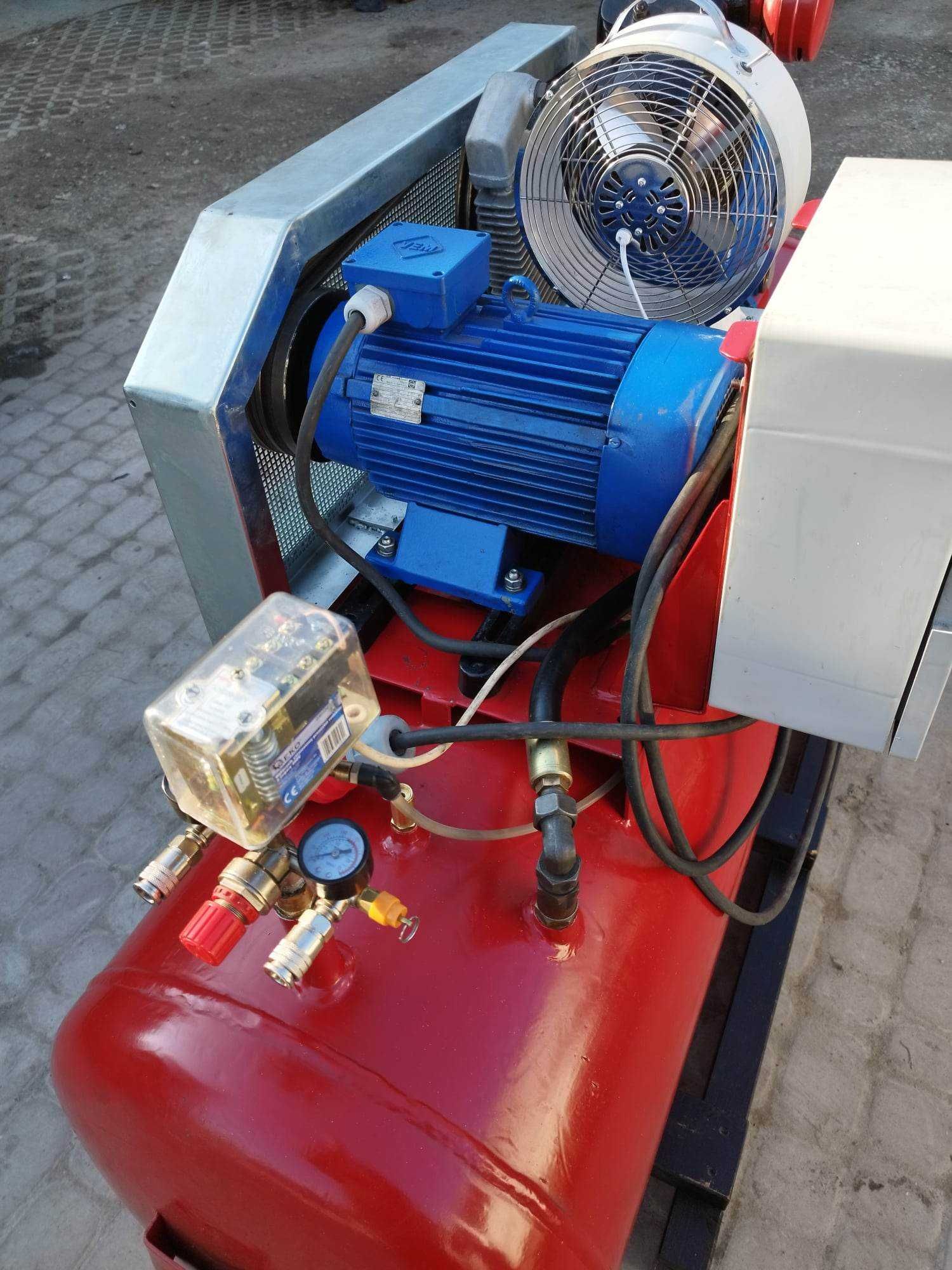 Kompresor 2-tłokowy po remoncie. 5,5 kw