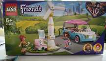 Lego friends samochód elektryczny 41443