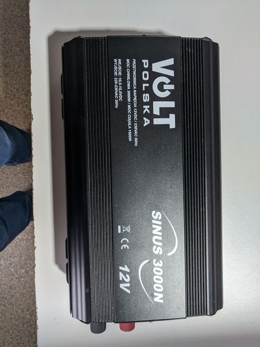 Інвертор 12 v DC-230v AC MOC 1500/3000W чистий сінус