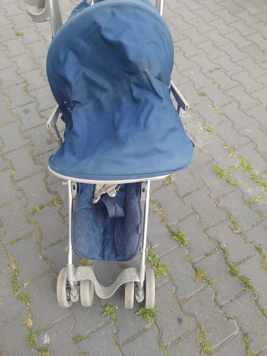 wózek spacerowy dzieciecy składany