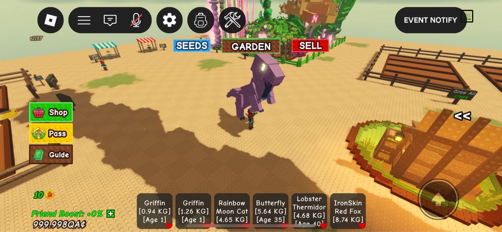 Grow a garden найкращі ціни