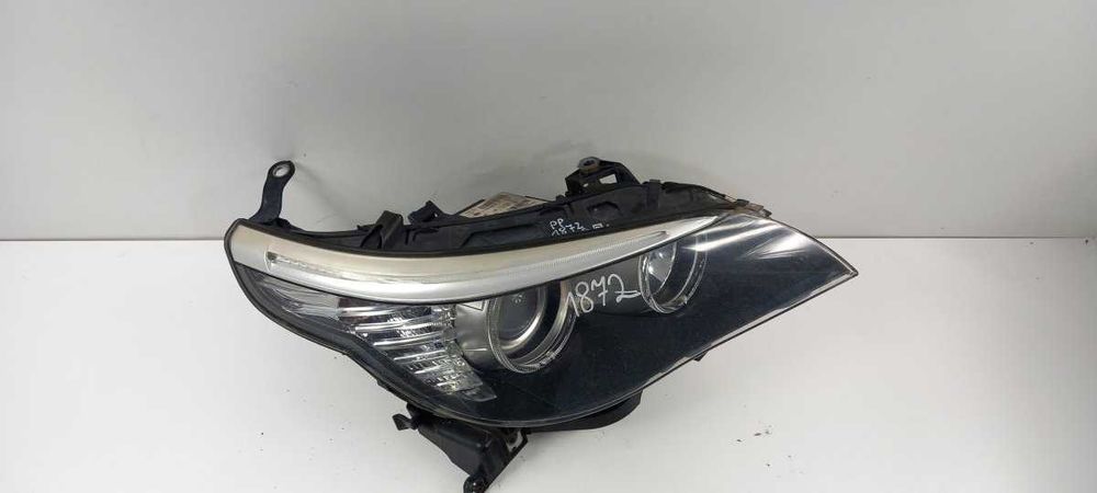 Bmw 520D E60 M-Pakiet Lift Lampa Przód Prawa Soczewka Eu
