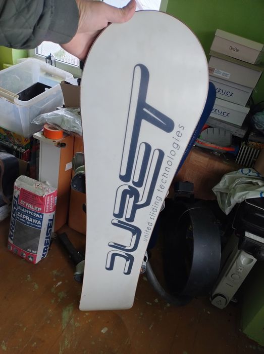 Snowboard  z butami r 29.5