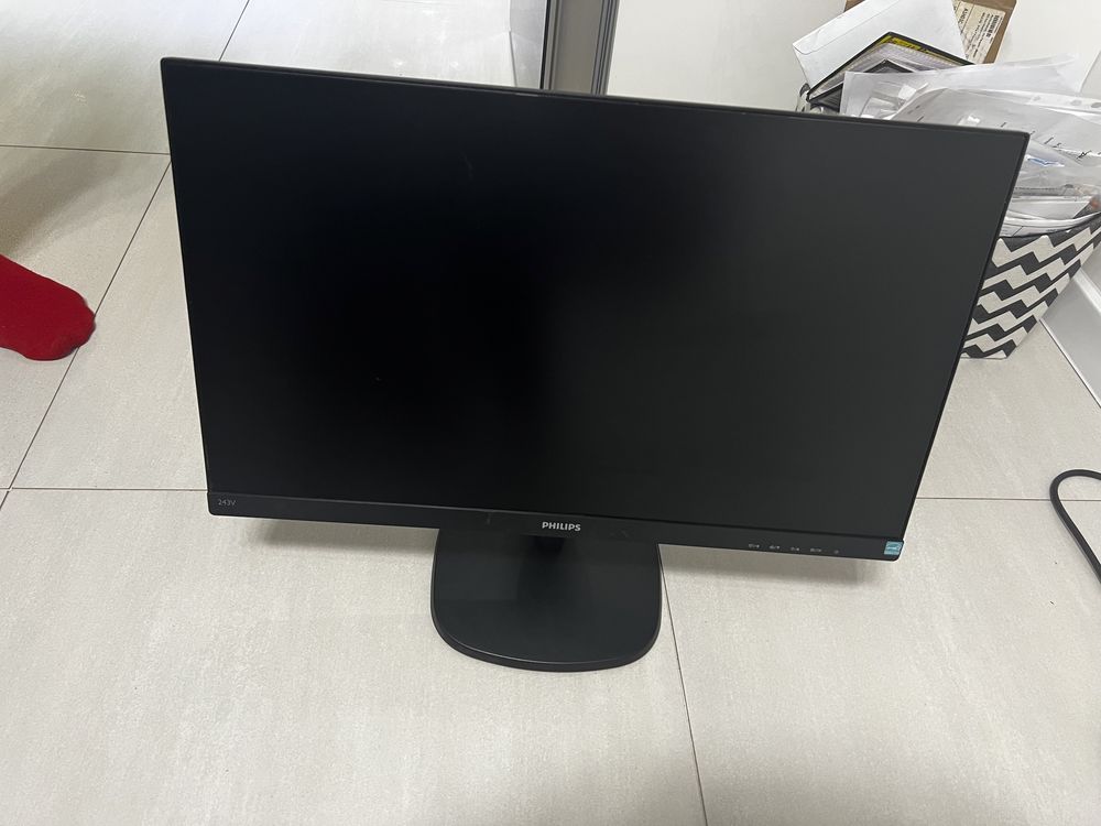 monitor philips 243v7qdab 60 hz