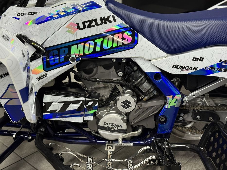 Suzuki LTR450 (2 lugares)