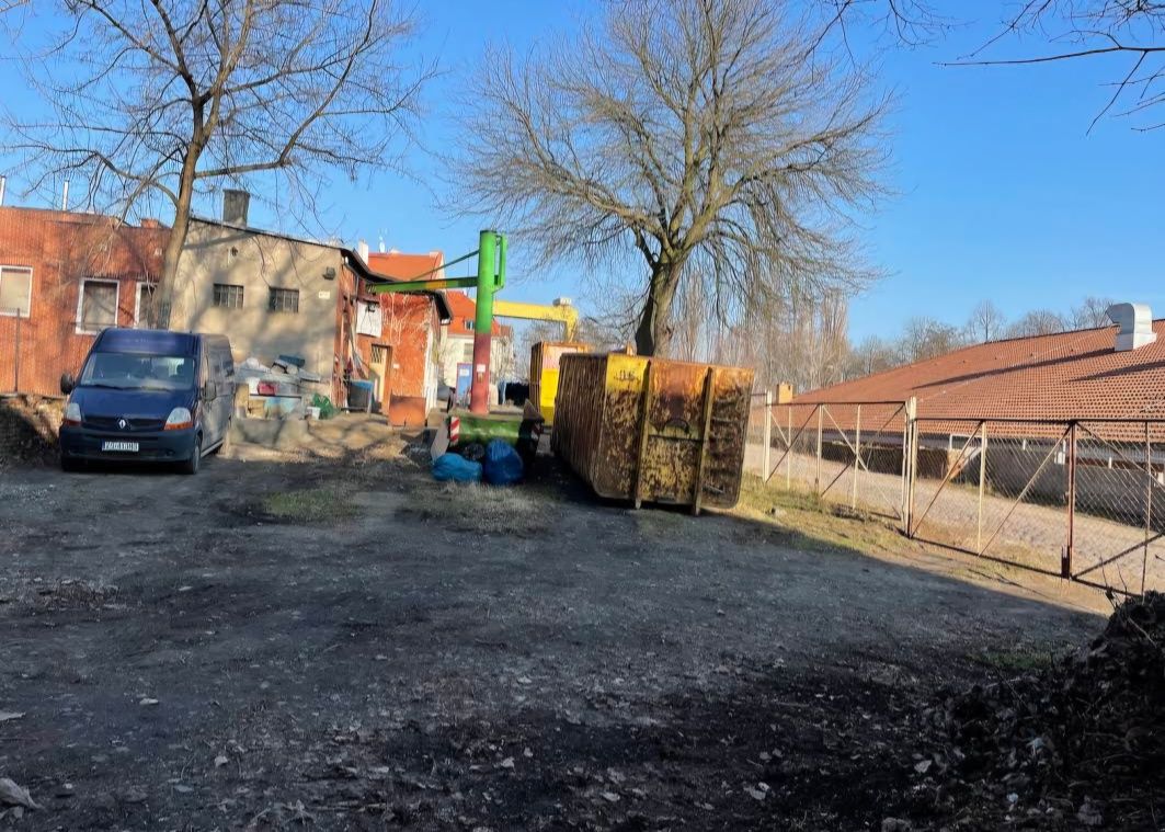 Sprzedam skup zlomu