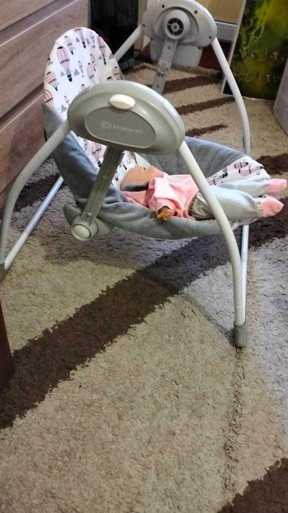 Крісло-гойдалка/ шезлон для немовлят