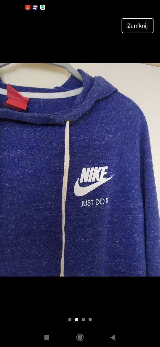 Bluza z kapturem Nike S