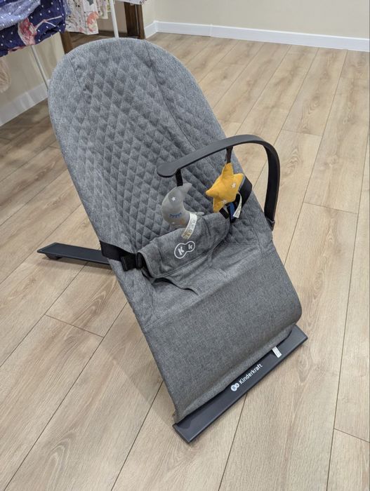 Шезлонг-гойдалка Kinderkraft Mimi