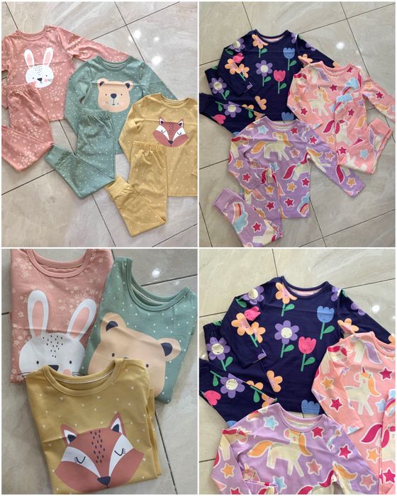 Піжама George 2-3,3-4,4-5,5-6,6-7,7-8, піжама для дівчинки