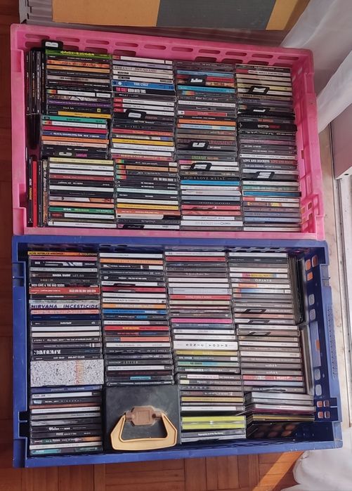 CD's Colectâneas Portuguesas