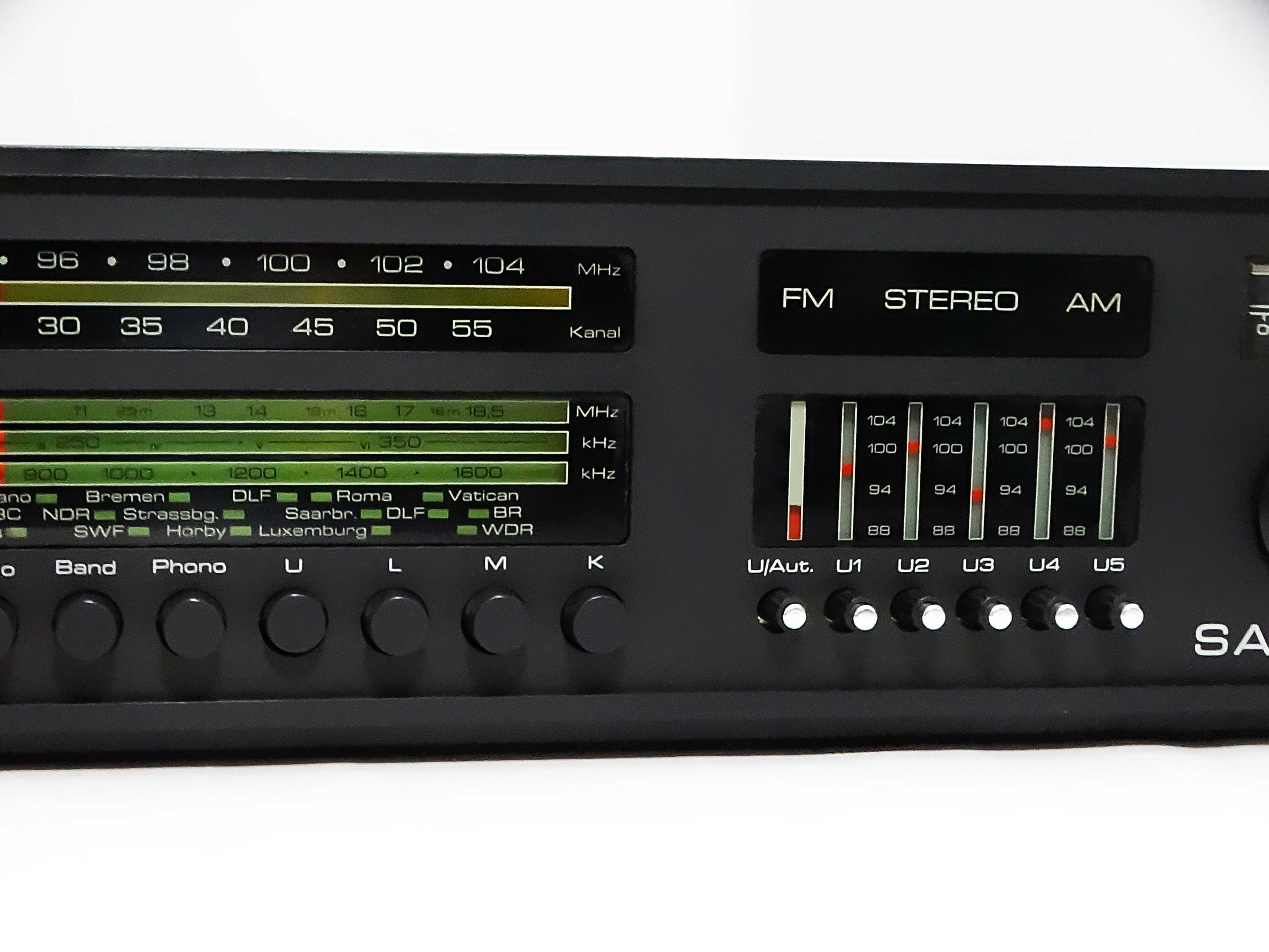 Radio Saba HiFi Studio 8070 amplituner 1974