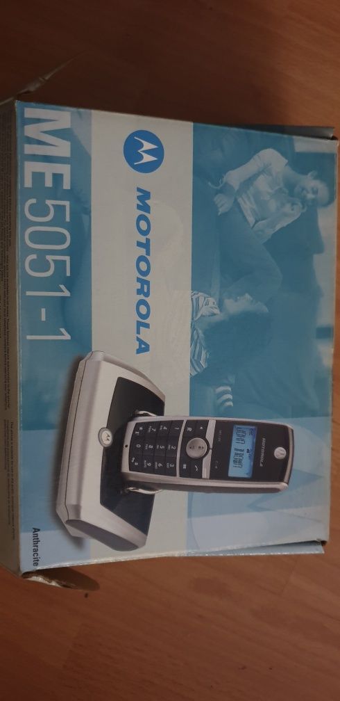 Motorola ME 5051-1 Telefon bezprzewodowy