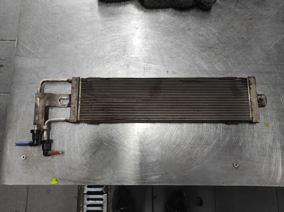 CHŁODNICA CHŁODNICZKA PALIWA 1K0 1.9 TDI 2.0 TDI VW GOLF 5 6 PLUS KOMBI PASSAT B6 B7 EOS POLO 4 5  JETTA TOURAN 1 CADDY 3 SKODA OCTAVIA 2 SEAT LEON 2 ALTEA TOLEDO 3 ALTEA XL AUDI A3 8P WYSYŁKA !!!!