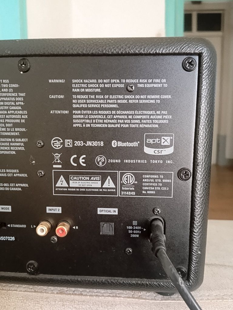 Marshall Acton III Altavoz Bluetooth inalámbrico