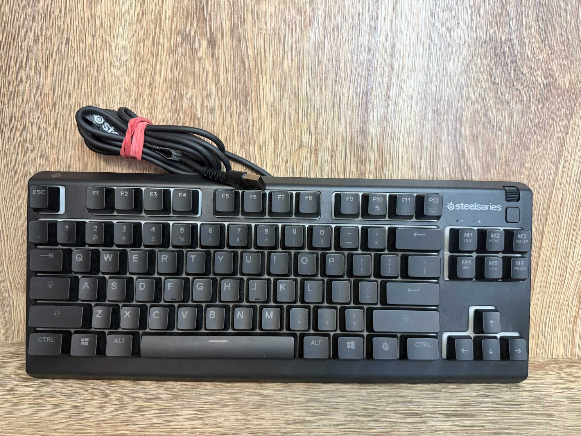 Klawiatura Przewodowa Membranowa Steelseries APEX 3 TKL