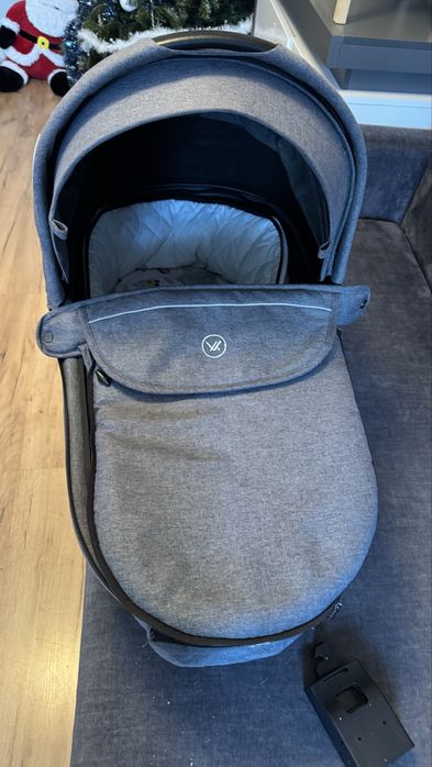 Muuvo Składana Gondola  Do Wózka Quick 2.0 UV50+ brak adapterow