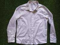 Biała koszula z długim rękawem rozmiar 158 długi rękaw 12 lat