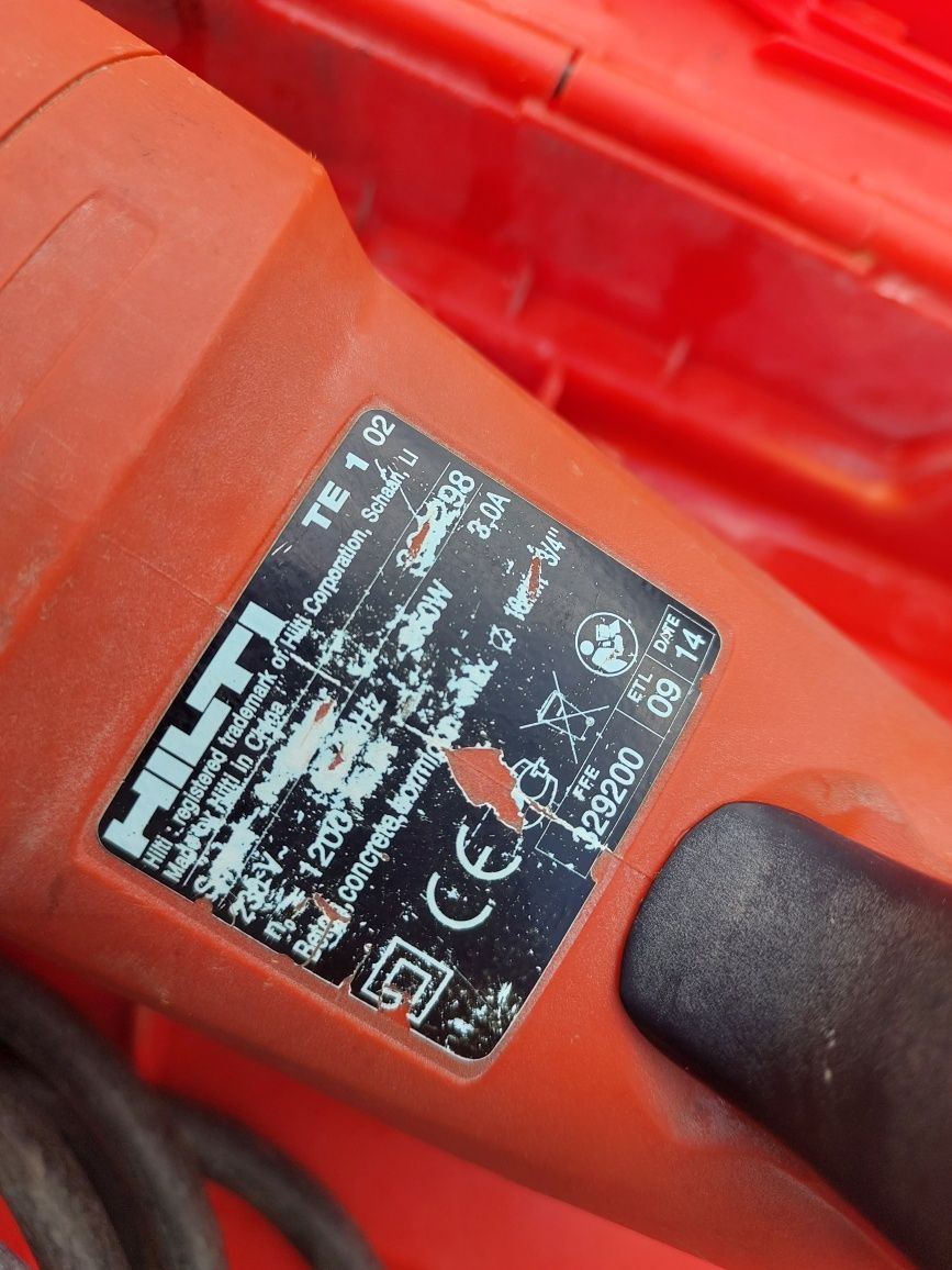 Hilti te 1 wiertarka