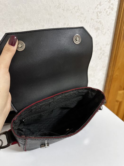 Сумка під крокодилячу шкіру