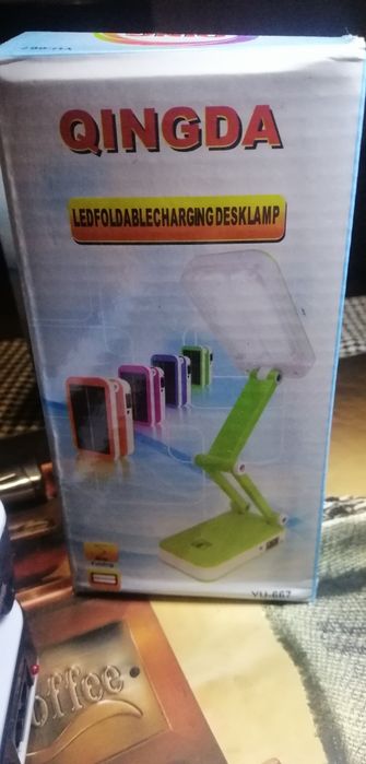 Лампa туристическая трансформер  лэд.