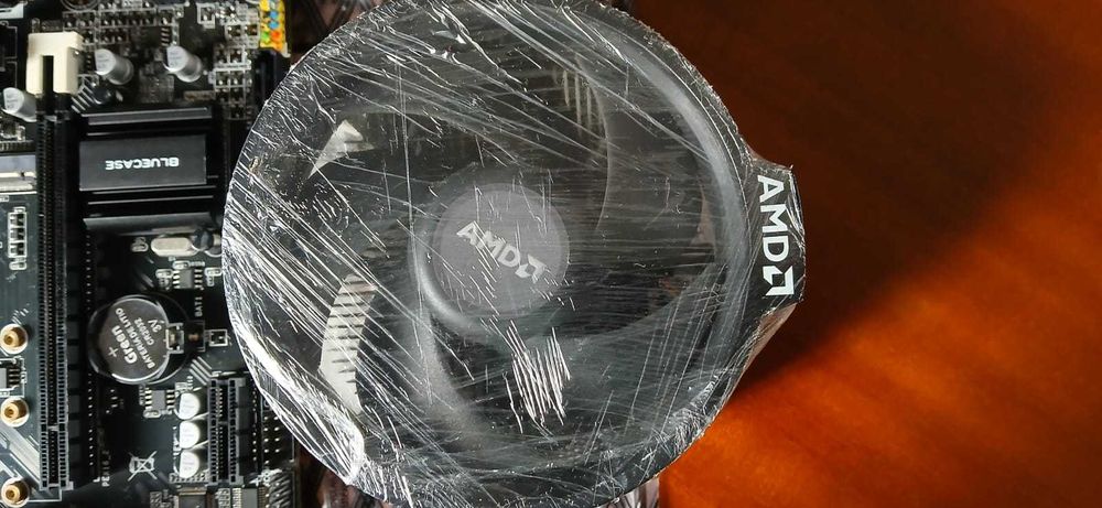 Kit Gamer Ryzen 5 + Pl.mãe AM4 + cooler