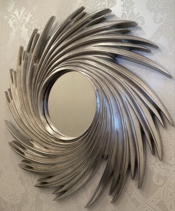 Espelho redondo 90cm