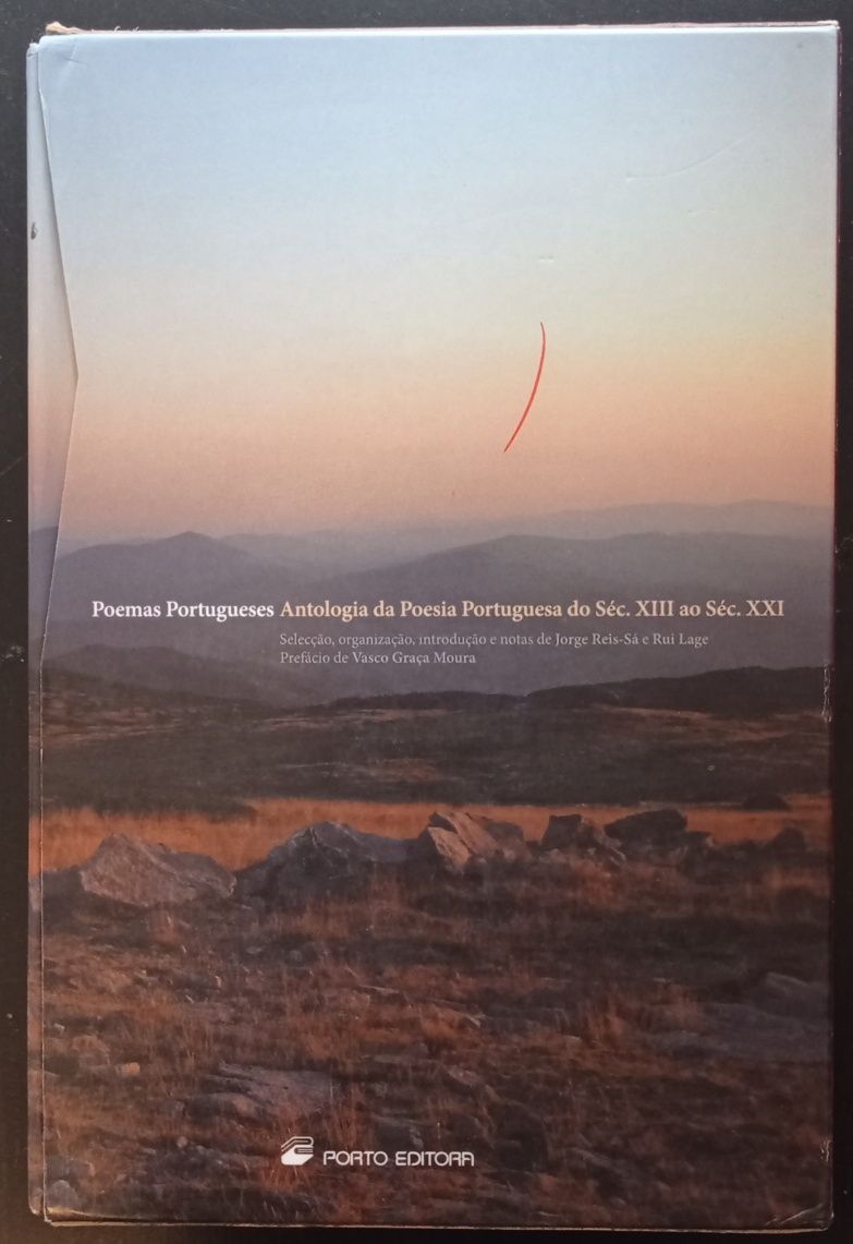 Poemas Portugueses
Antologia da Poesia Portuguesa do Séc. XIII ao Séc.